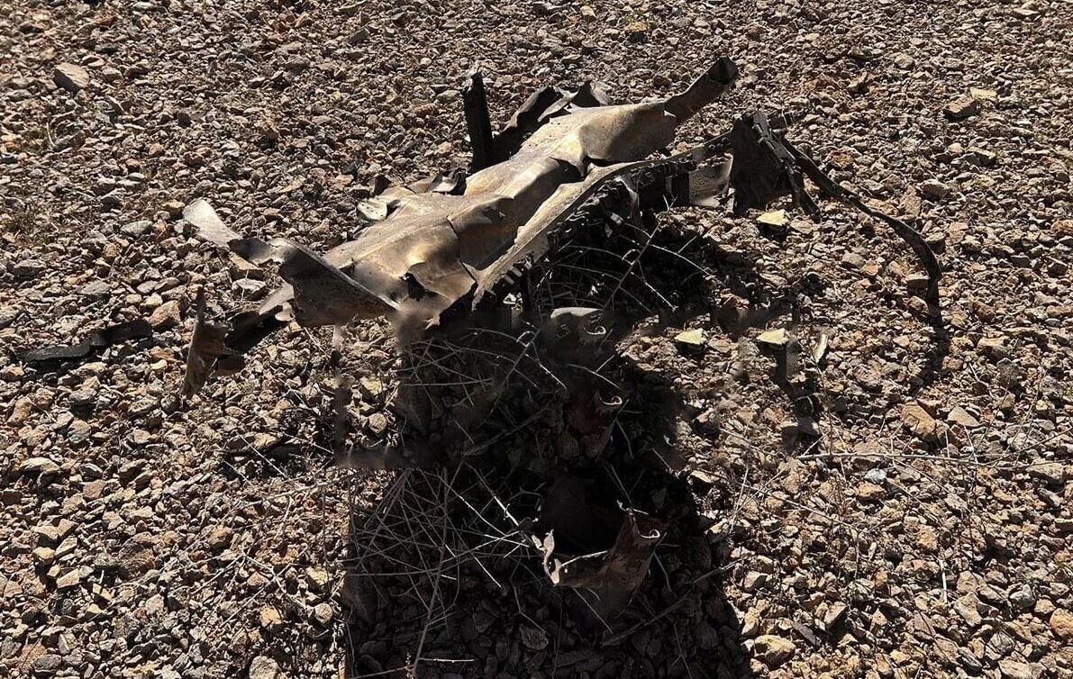 মার্কিন ‍যুদ্ধবিমানের ধ্বংসাবশেষের ছবি প্রকাশ ইরানি গণমাধ্যমে