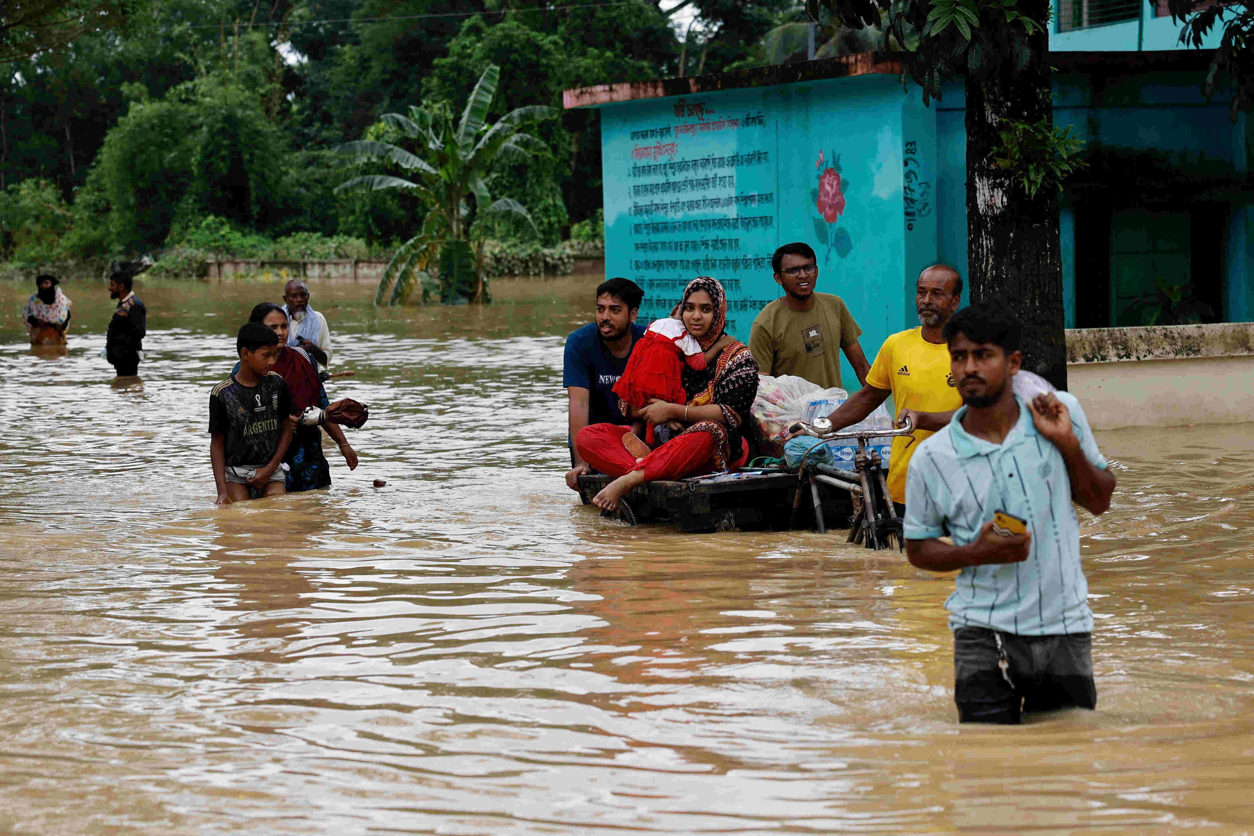 জুলাই-আগস্টে দেশে বন্যার আশঙ্কা রয়েছে: এফএফডব্লিউসি