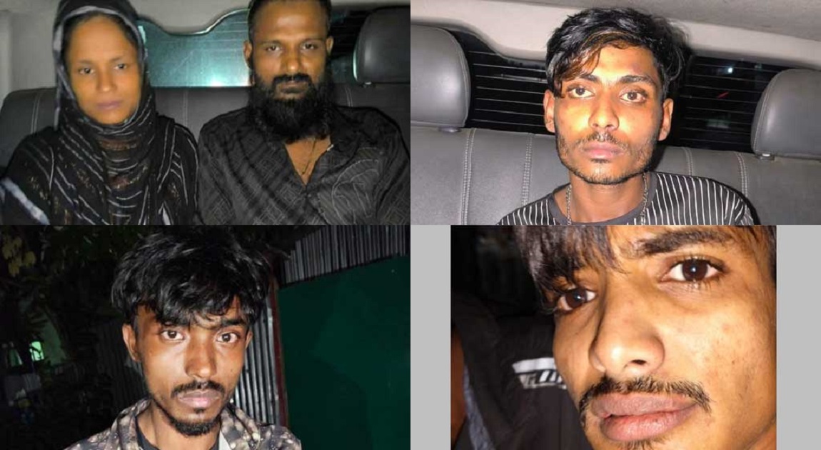 গাজীপুরে সাংবাদিক হত্যা মামলায় গ্রেপ্তার ৭