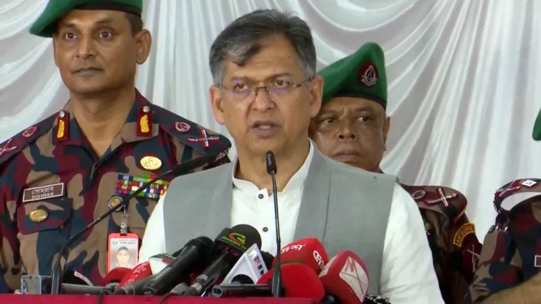 মোজাফফরের বিচার সেনা আইনে হবে: স্বরাষ্ট্রমন্ত্রী