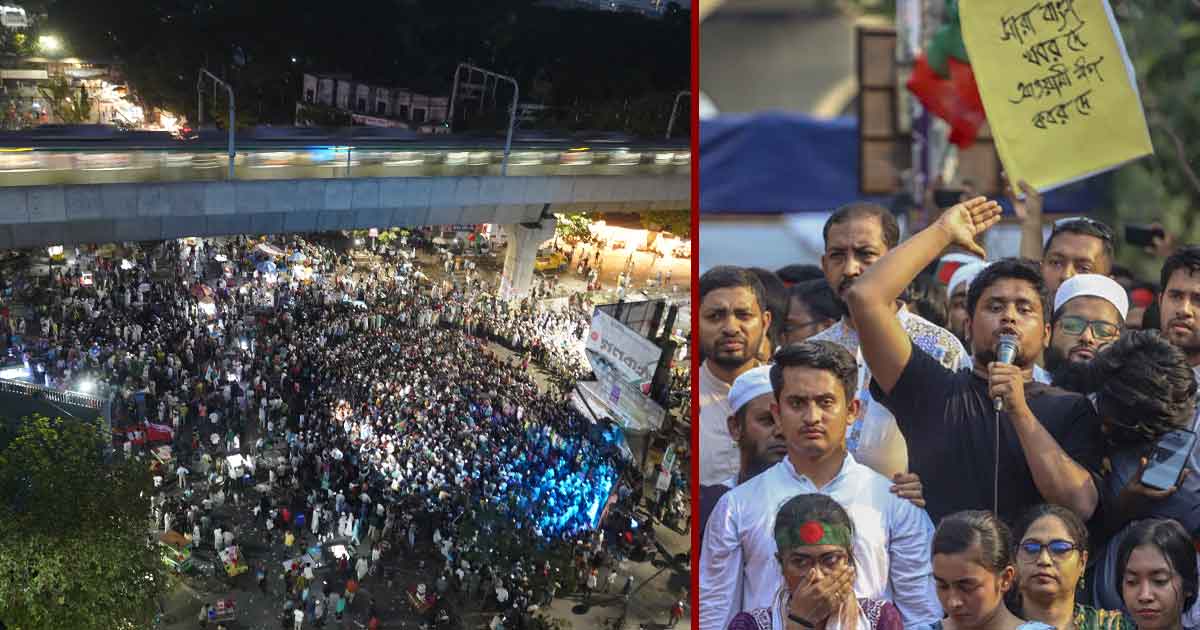 উপদেষ্টা পরিষদকে হাসনাত আব্দুল্লাহর ১ ঘন্টার আল্টিমেটাম