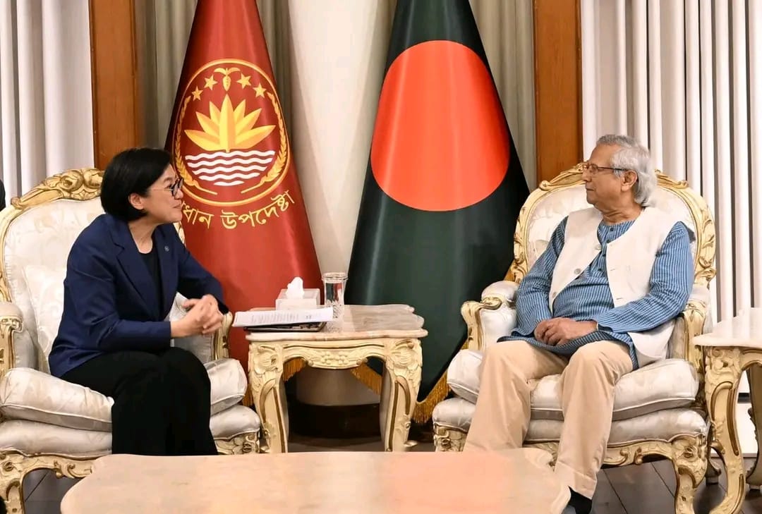 দক্ষিণ চীনের সঙ্গে রেল সংযোগের আহ্বান প্রধান উপদেষ্টার