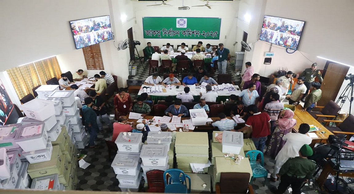 ১৫ হলের ভোট গণনা শেষ, দুপুরে সব ফল প্রকাশের আশা