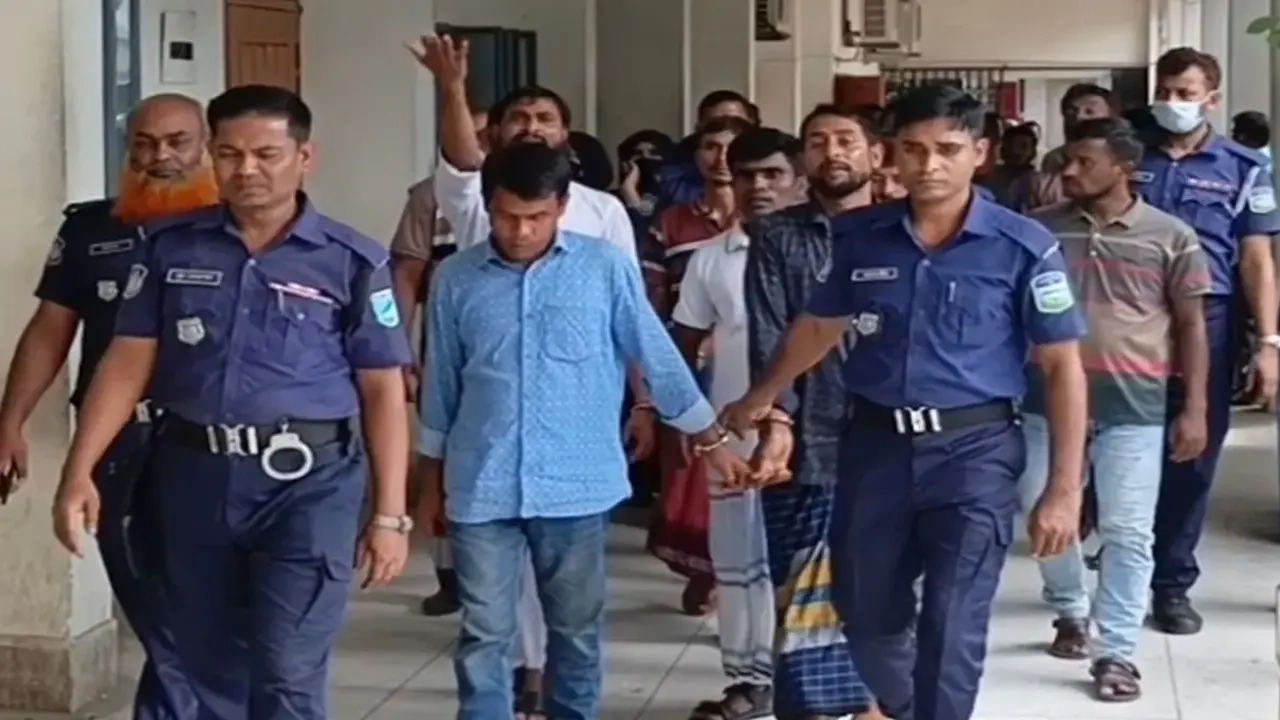 জামালপুরে গৃহবধূকে সংঘবদ্ধ ধর্ষণের মামলায় ৭ জনের মৃত্যুদণ্ড