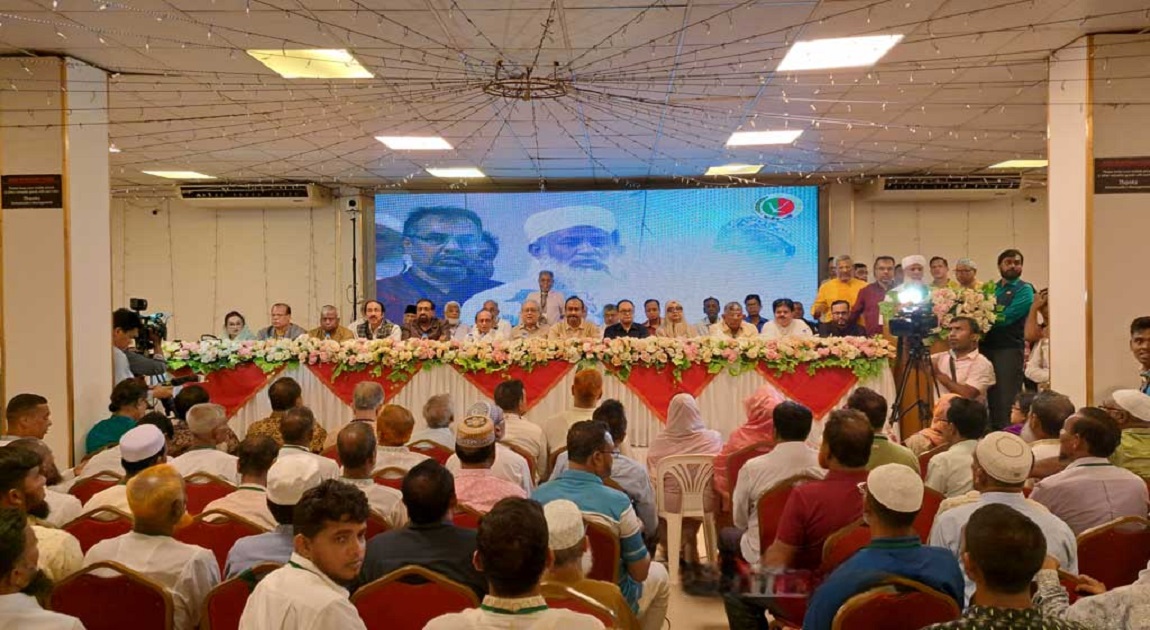 জি এম কাদের-কে ছাড়াই জাতীয় পার্টির ‘ঐক্যের সম্মেলন’