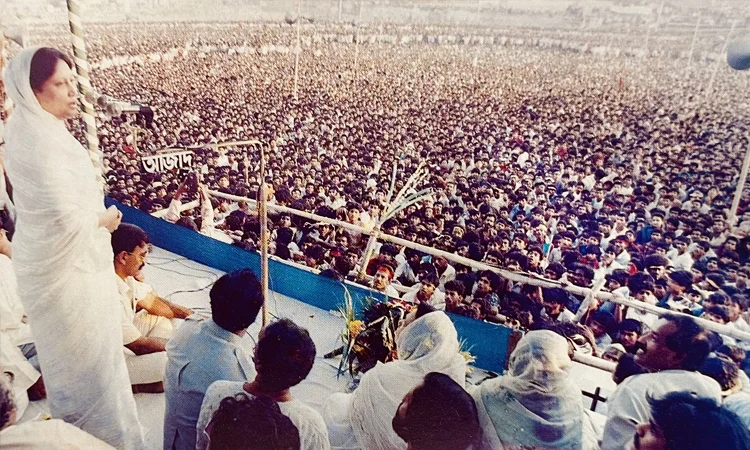 মুক্তিযোদ্ধা খালেদা জিয়া