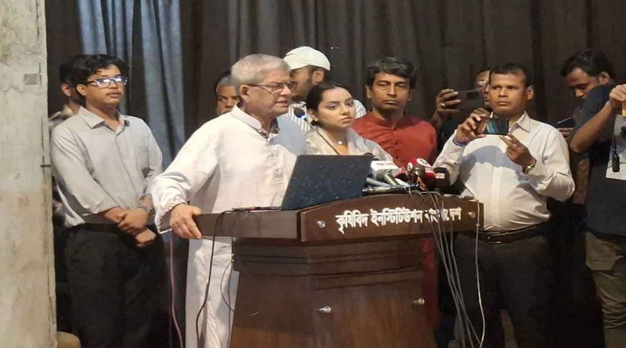 যত প্রভাবশালীই হোক না কেন, গুমে জড়িত কাউকে ছাড় নয়: মির্জা ফখরুল