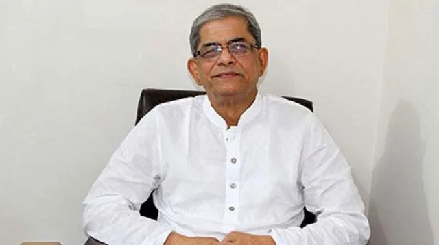 রাষ্ট্রপতি পদে বিএনপির মনোনয়ন পেলেন মির্জা ফখরুল
