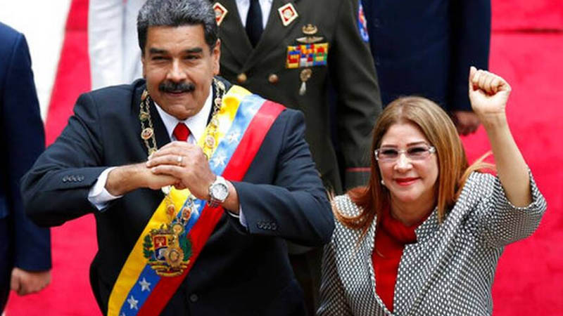 ভেনেজুয়েলার প্রেসিডেন্ট মাদুরো ও তার স্ত্রীকে আটক করা হয়েছে: ট্রাম্প