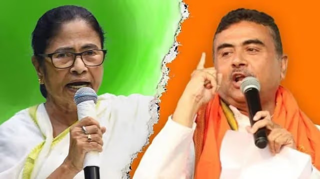 পশ্চিমবঙ্গে তৃণমূল নাকি বিজেপি, সন্ধ্যার মধ্যেই ফলাফল