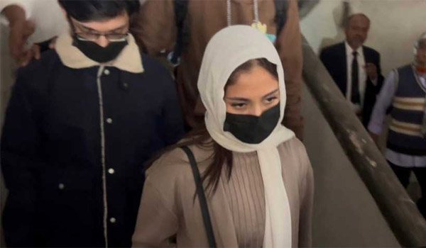 তাঁকে দেখিনি, চিনিও না, হুমকির প্রশ্নই আসে না: আদালতে মেহজাবীন