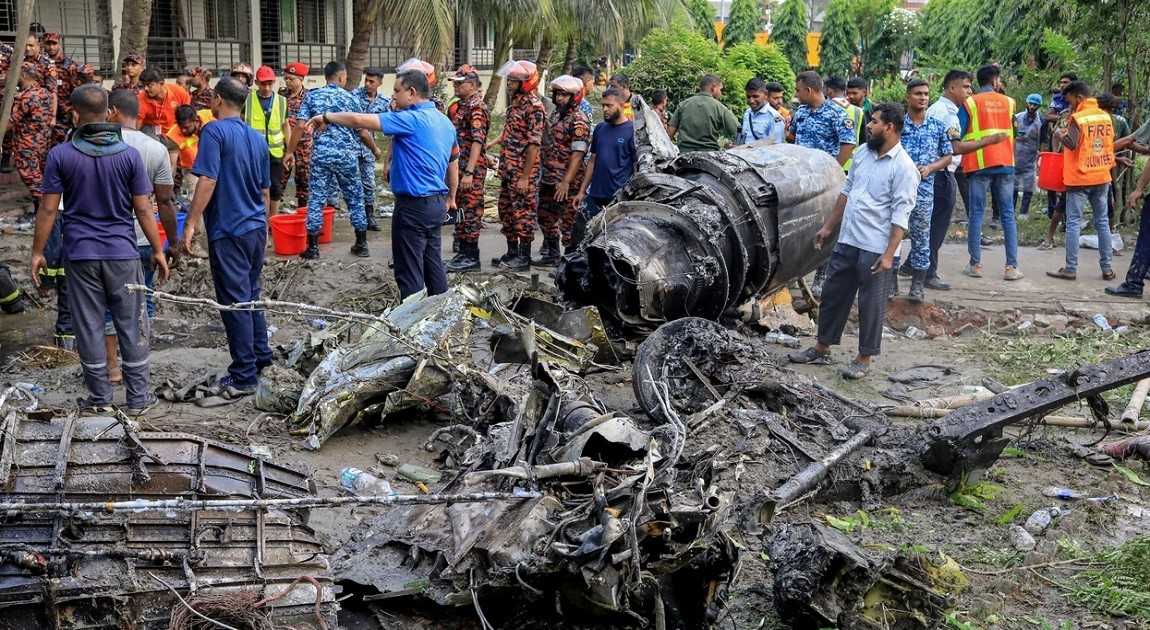 মাইলস্টোন ট্র্যাজেডি: বিমান দুর্ঘটনার এক মাস পর শিক্ষার্থী তাসনিয়ার মৃত্যু