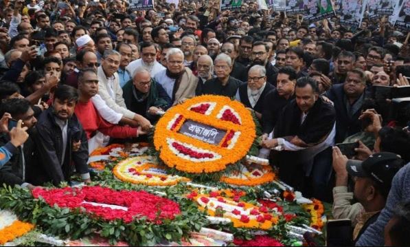 আওয়ামী লীগ জনবিচ্ছিন্ন তাই বুদ্ধিজীবী স্মৃতিসৌধে আসতে পারেনি: মির্জা ফখরুল