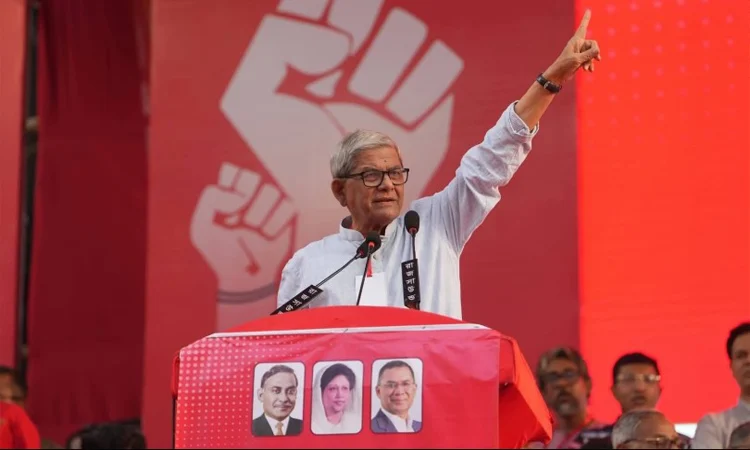 দেশের ২৩তম রাষ্ট্রপতি মির্জা ফখরুল ইসলাম আলমগীর