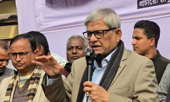 এটাই আমার শেষ নির্বাচন, আপনারা আমাকে সুযোগ দেবেন: মির্জা ফখরুল