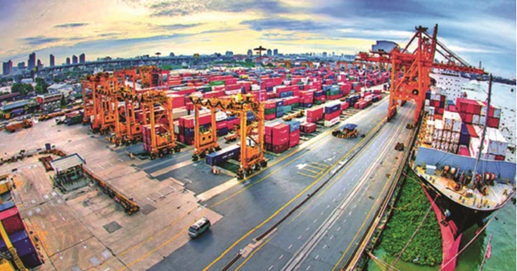 চলতি অর্থবছরে মোংলা বন্দরে সাড়ে ৭০ লাখ মেট্রিক টন পণ্য আমদানি-রফতানি