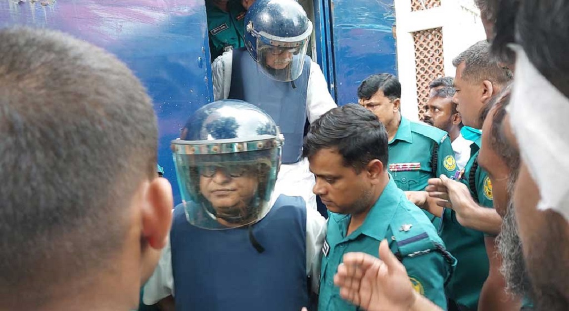 যাত্রাবাড়ীতে আসাদ হত্যা মামলা: রিমান্ড শেষে কারাগারে সাথী
