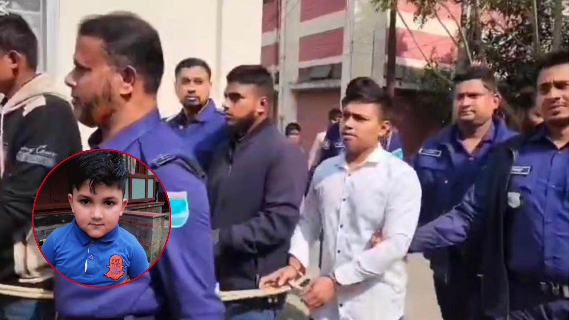 শরীয়তপুরে শিশু নিবিড় হত্যা মামলায় দুজনের ফাঁসি ও একজনের ২১ বছরের আটকাদেশ