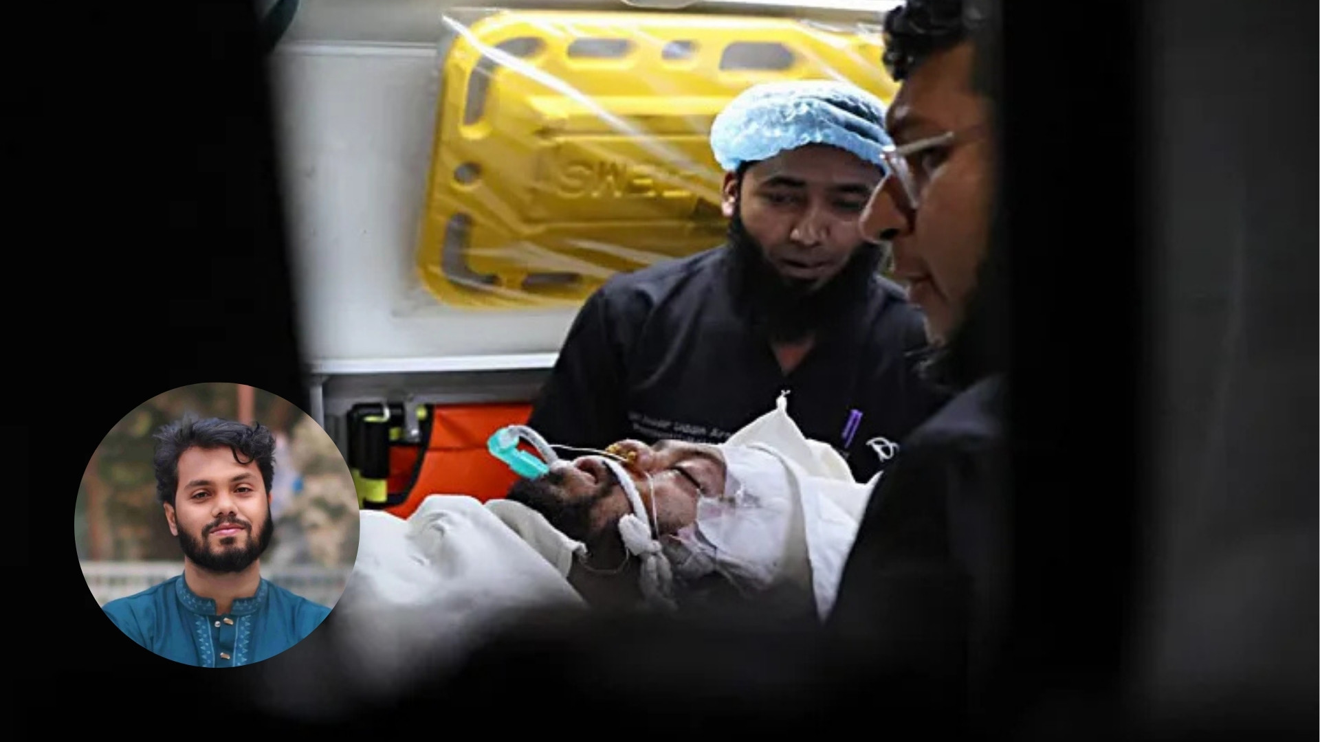 সিঙ্গাপুরেই হাদির অস্ত্রোপচারের অনুমতি দিয়েছে তার পরিবার