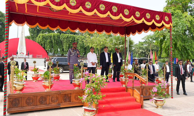 আনসার ও গ্রাম প্রতিরক্ষা বাহিনীর ৪৬ তম জাতীয় সমাবেশে প্রধানমন্ত্রীর যোগদান