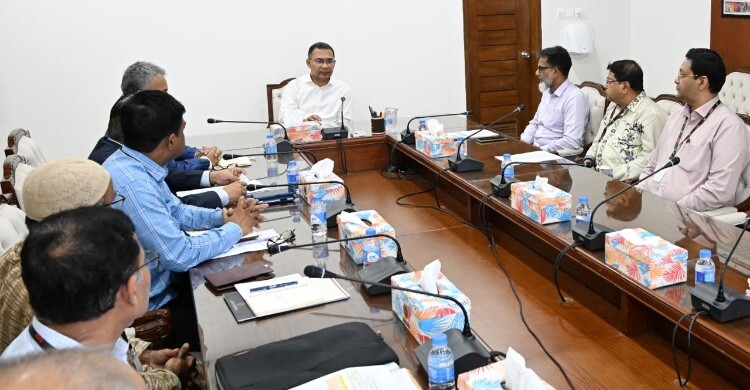 বিআরটি প্রকল্পের বাস্তবায়ন ও অগ্রগতি নিয়ে প্রধানমন্ত্রীর সভা