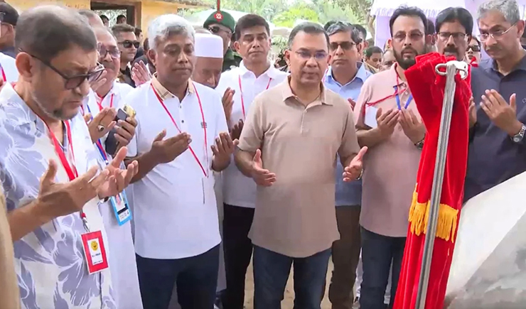 যশোরে উলশী পুনঃখনন কর্মসূচির উদ্বোধন করলেন প্রধানমন্ত্রী