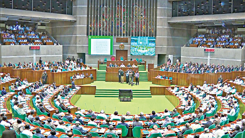 রাষ্ট্রপতি নির্বাচন: জাতীয় সংসদে প্রস্তুতিমূলক সভা শুরু