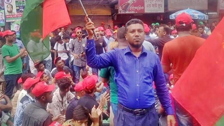 খুলনায় বিএনপি নেতাকে গুলি করে হত্যা