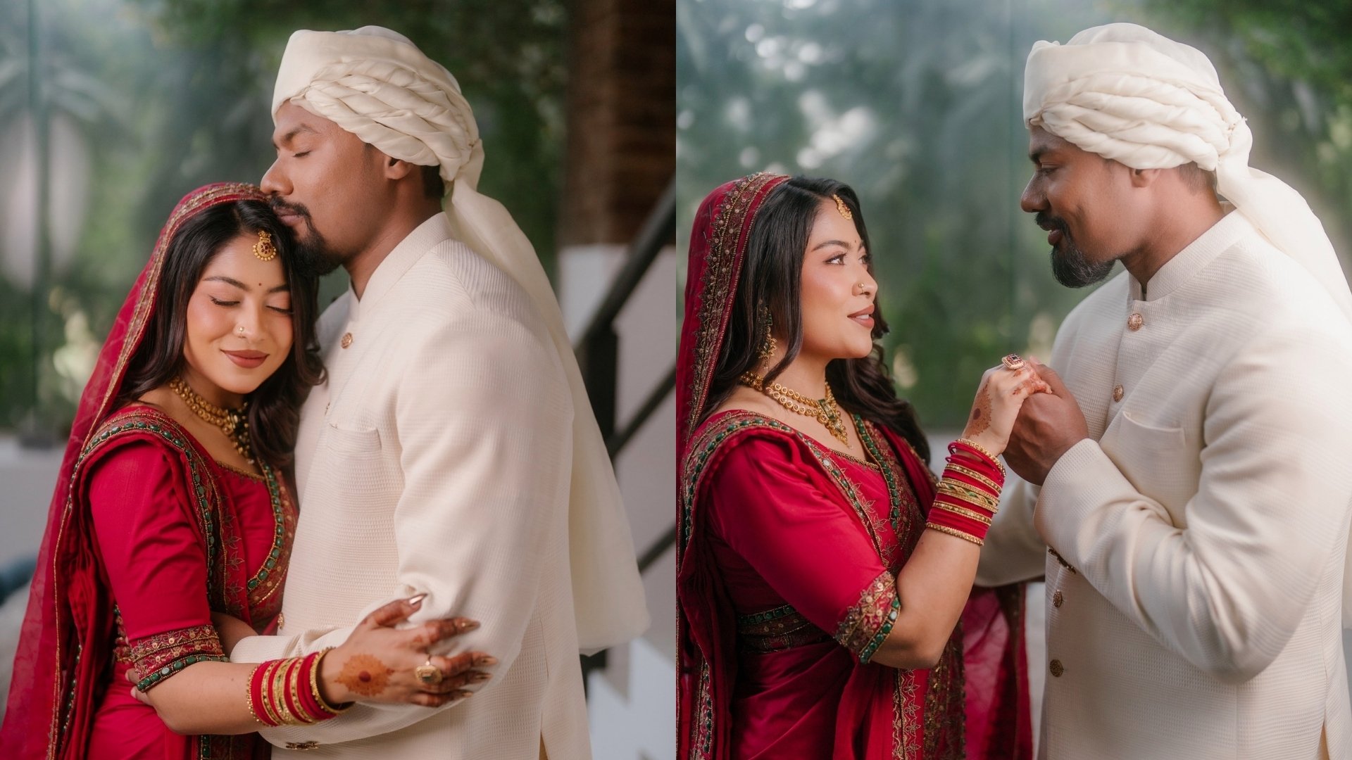 বিয়ে করলেন রাফসান-জেফার