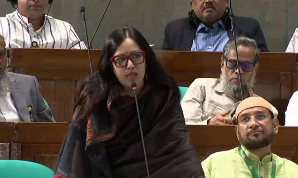 বাংলাদেশ-মার্কিন ‘স্বার্থবিরোধী’ বাণিজ্য চুক্তি বাতিলে সংসদে রুমিন ফারহানার প্রস্তাব