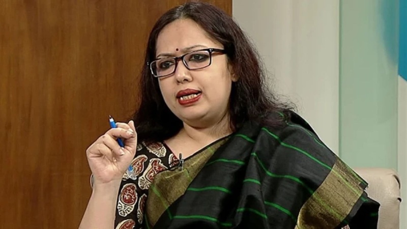 ‘প্রহসনের অংশ’ হতে না চাওয়ায় রাষ্ট্রপতি নির্বাচনে ভোট দেননি রুমিন ফারহানা