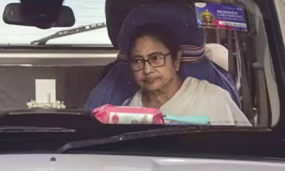 মমতার গাড়ি দেখেই ‘চোর-চোর’ স্লোগান বিজেপির!