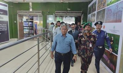 ভারতের অপতথ্য প্রচারে আমাদের কোন ক্ষতি নেই: উপদেষ্টা এম সাখাওয়াত