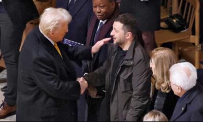 অবিলম্বে ইউক্রেন যুদ্ধ বন্ধের আহ্বান ট্রাম্পের