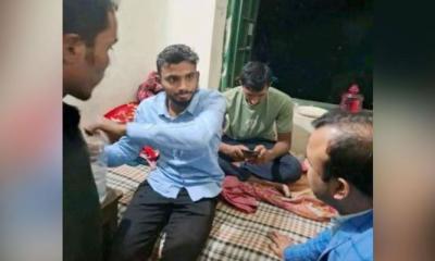 পাঁচ দিন পরে ফিরেছেন সহ-সমন্বয়ক খালেদ, বলছেন না কিছুই