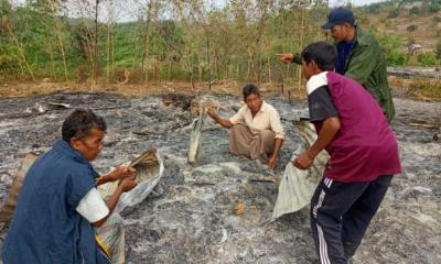 বান্দরবানে বড়দিনের আগের রাতে ত্রিপুরা খ্রিষ্টানদের ১৭ ঘরে আগুন