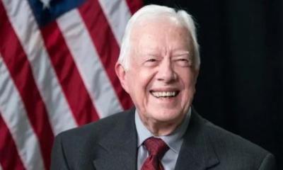 যুক্তরাষ্ট্রের সাবেক রাষ্ট্রপতি জিমি কার্টার প্রয়াত