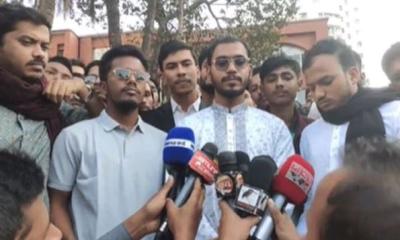 জুলাই অভ্যুত্থানের ঘোষণাপত্র ১৫ জানুয়ারির মধ্যে দেয়ার দাবি