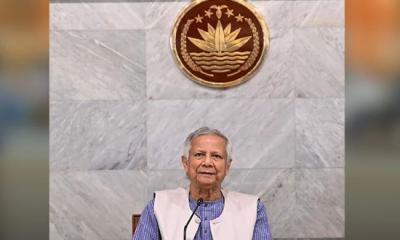 একতায় অন্তর্বর্তী সরকারের সৃষ্টি, একতাই আমাদের শক্তি: প্রধান উপদেষ্টা