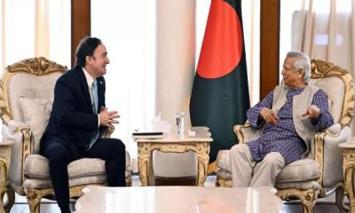 মেসির দেশে ক্ষুদ্রঋণ, ড. ইউনূসের সহযোগিতা চাইলেন রাষ্ট্রদূত