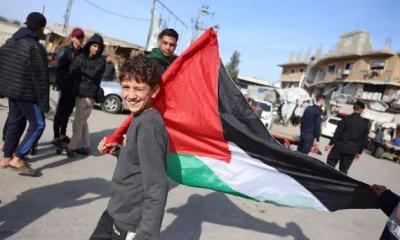 অনিশ্চয়তা কাটিয়ে গাজায় বহুল প্রতীক্ষিত যুদ্ধবিরতি শুরু