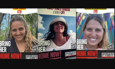 গাজায় যুদ্ধবিরতি: মুক্ত তিন ইসরায়েলি নারী ও ৯০ ফিলিস্তিনি