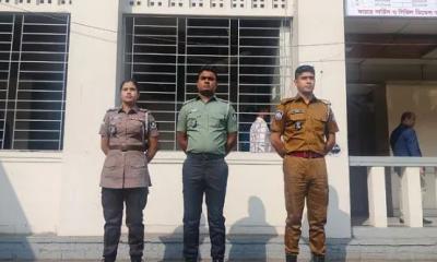 বদলে যাচ্ছে পুলিশ, র‍্যাব ও আনসারের পোশাক
