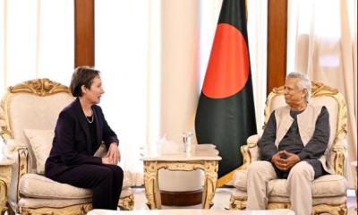 অন্তর্বর্তী সরকারের প্রতি সমর্থন পুনর্ব্যক্ত করল যুক্তরাষ্ট্র