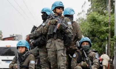 কঙ্গোতে বিদ্রোহীদের হাতে ১৩ শান্তিরক্ষী নিহত