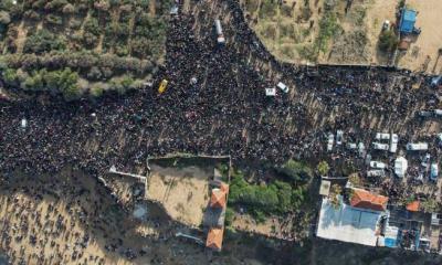 গাজাবাসীদের বাড়িতে ফেরার অনুমতি ইসরায়েলের