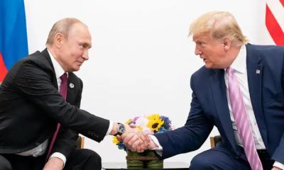 ট্রাম্প-পুতিন ফোনালাপ, যুদ্ধ বন্ধে রাজি রাশিয়া-ইউক্রেন