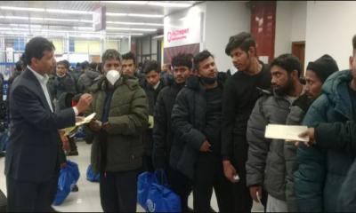 দেশে ফিরলেন লিবিয়ায় আটক থাকা ১৪৫ অভিবাসনপ্রত্যাশী