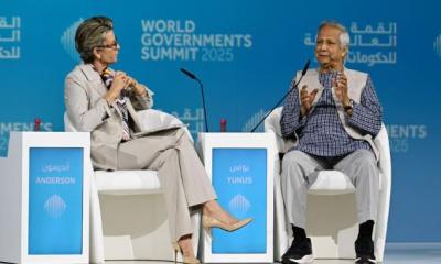 ডিসেম্বরেই নির্বাচন হতে পারে, দুবাই সামিটে প্রধান উপদেষ্টা