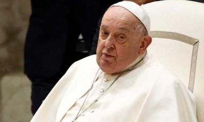 পোপ ফ্রান্সিসের অবস্থা ‘সঙ্কটাপন্ন’